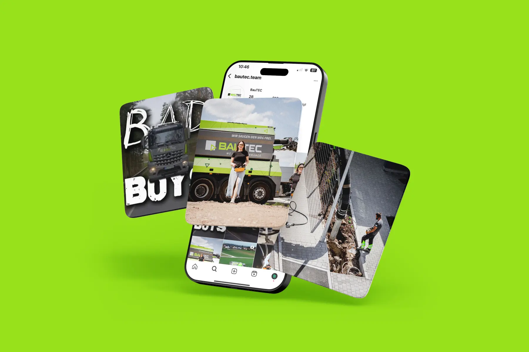 BauTec — Beast on the street.