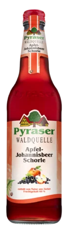 Apfel-Johannisbeer Schorle