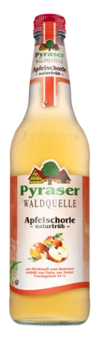 Apfelschorle naturtrüb