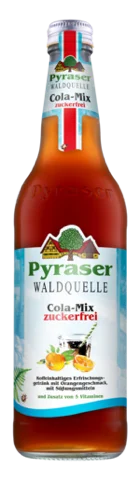 Cola-Mix zuckerfrei