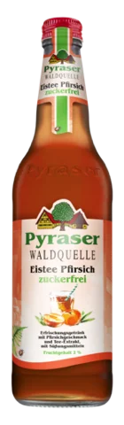 Eistee Pfirsich zuckerfrei