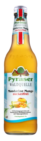 Mandarine-Mango zuckerfrei