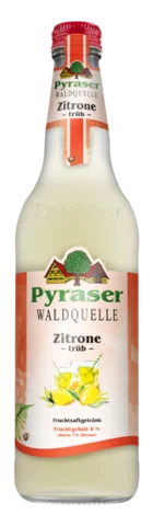 Zitrone trüb